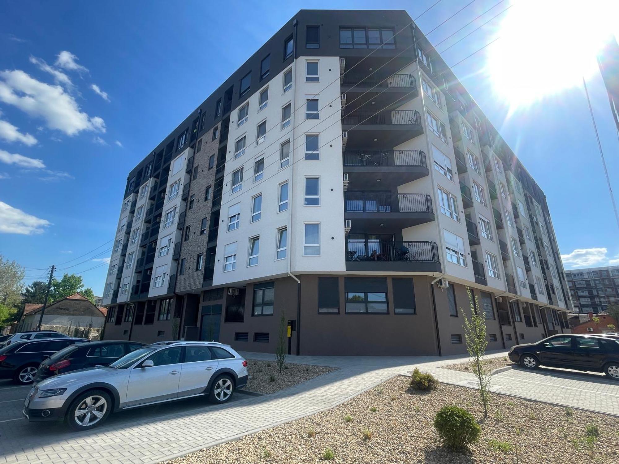 Synthesis Apartments Суботица Екстериор снимка