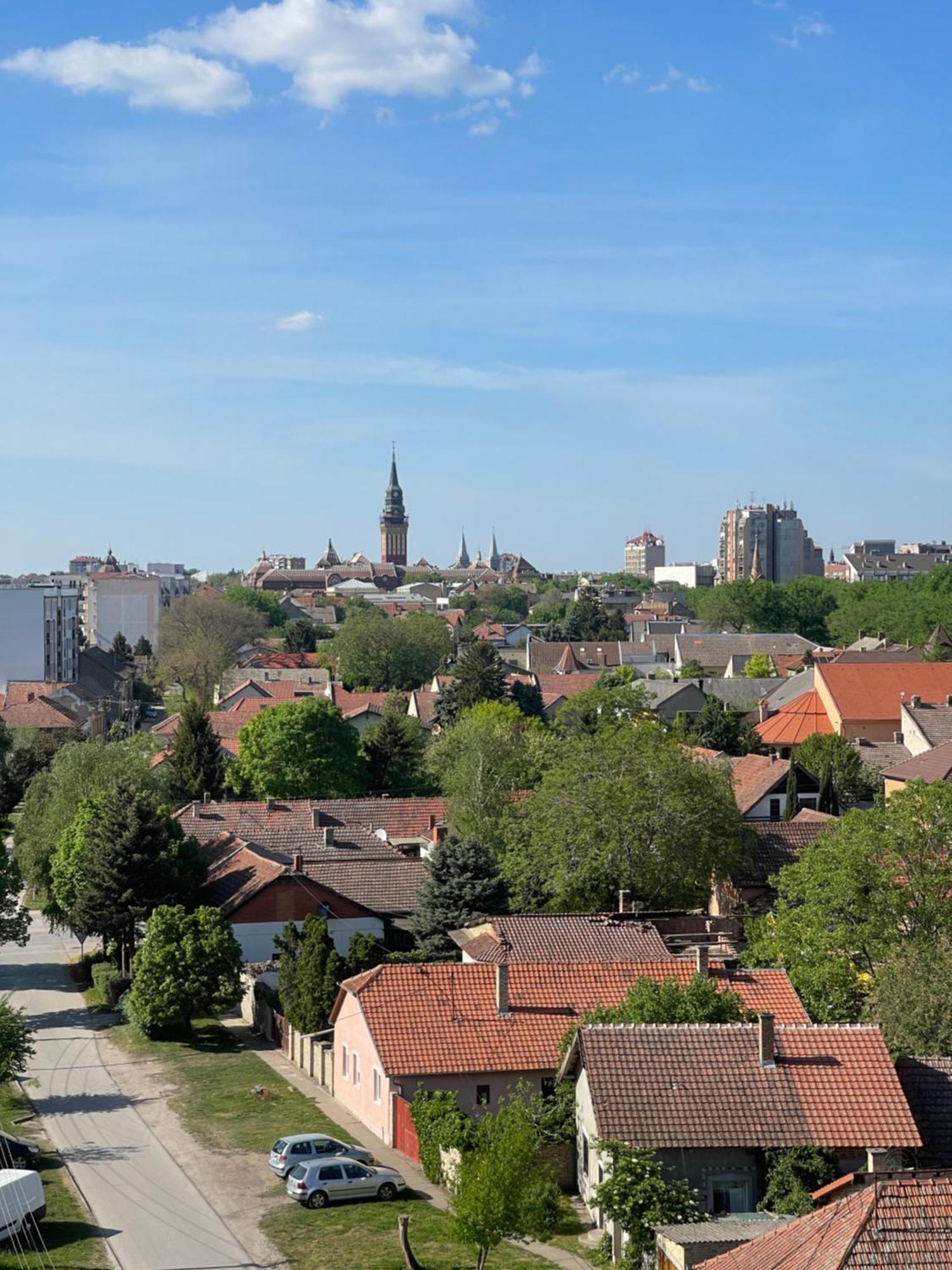 Synthesis Apartments Суботица Екстериор снимка
