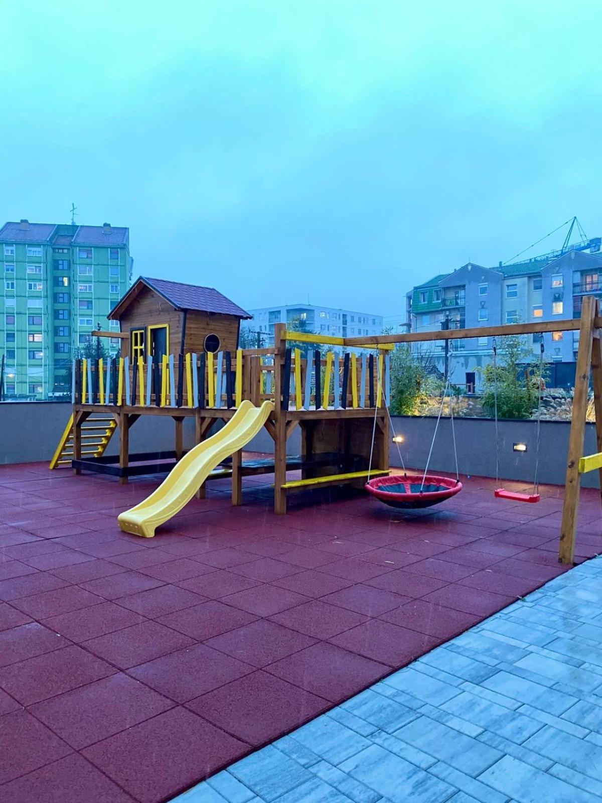 Synthesis Apartments Суботица Екстериор снимка